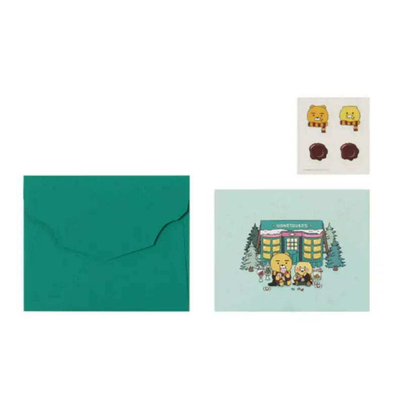 Harry Potter x Kakao Friends - Friends Pop-up Card - Kakao Friends - Card - Harumio