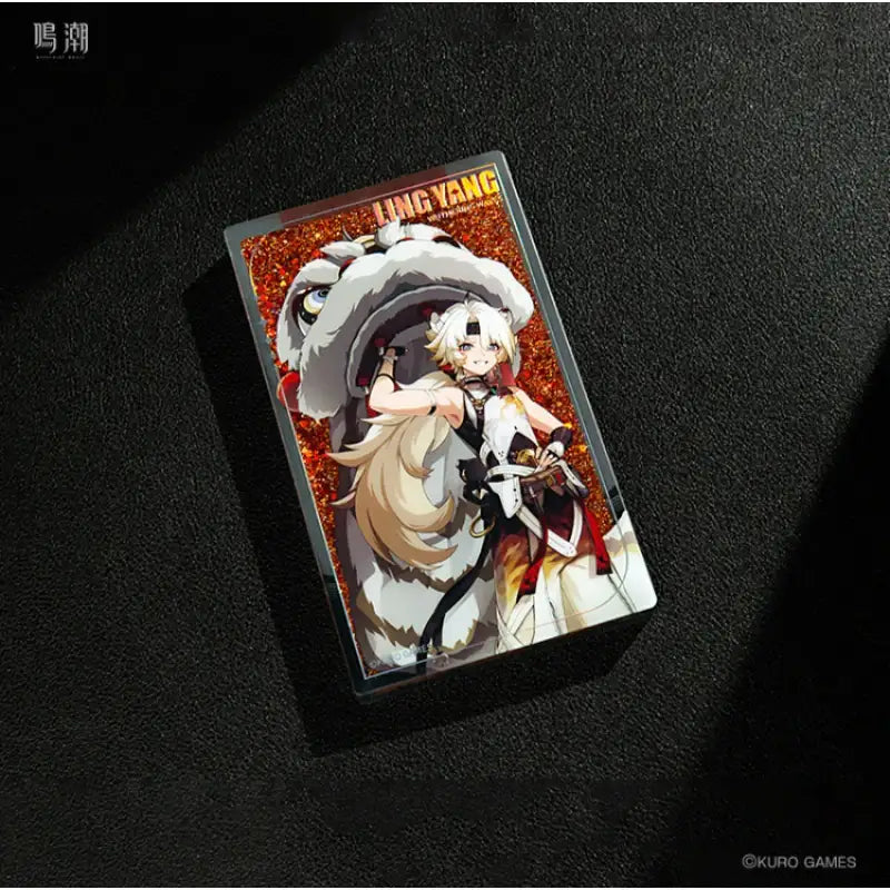 Wuthering Waves - Resonator Theme Acrylic Quicksand Decoration - Wuthering Waves - Quicksand Decoration - Harumio