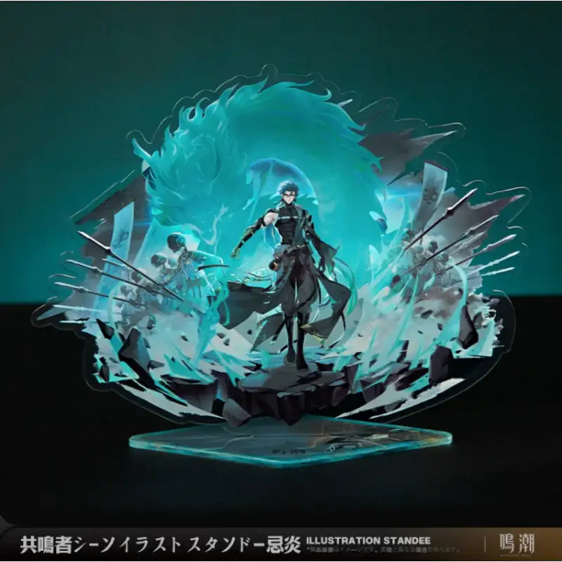 Wuthering Waves - Resonator Scene Illustration Stand - Wuthering Waves - Acrylic Stand - Harumio