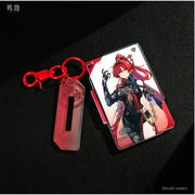 Wuthering Waves - Resonator Theme Raster Keychain - Wuthering Waves - Keychain - Harumio