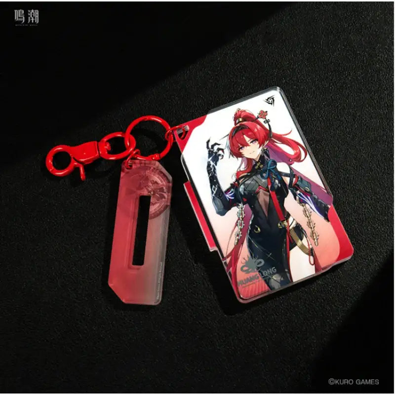 Wuthering Waves - Resonator Theme Raster Keychain - Wuthering Waves - Keychain - Harumio