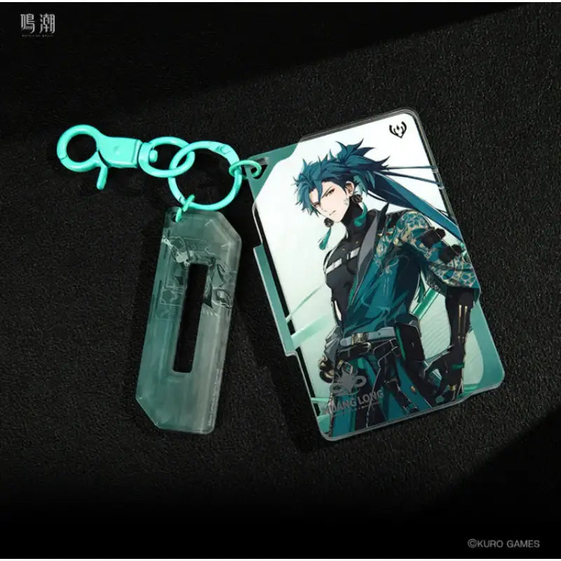 Wuthering Waves - Resonator Theme Raster Keychain - Wuthering Waves - Keychain - Harumio
