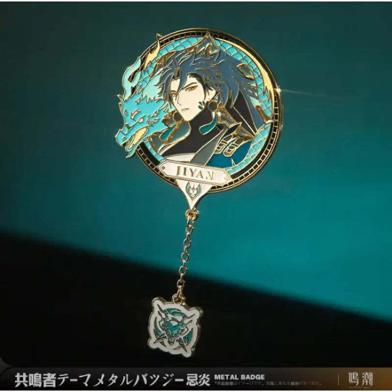 Wuthering Waves - Resonator Theme Metal Badge - Wuthering Waves - Metal Badge - Harumio