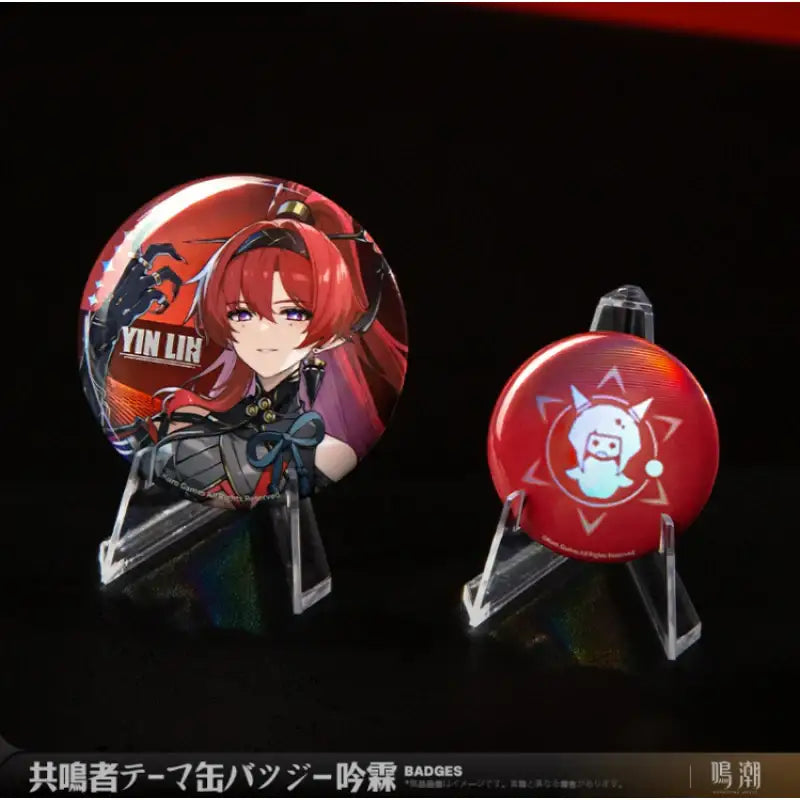 Wuthering Waves - Resonator Theme Can Badge - Wuthering Waves - Can Badge - Harumio