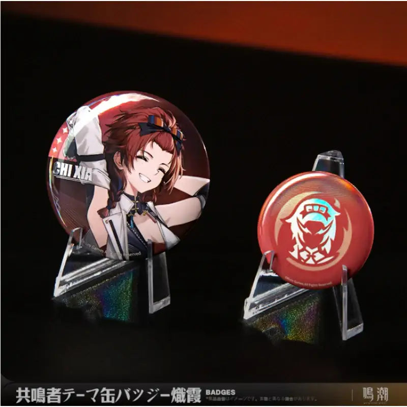 Wuthering Waves - Resonator Theme Can Badge - Wuthering Waves - Can Badge - Harumio