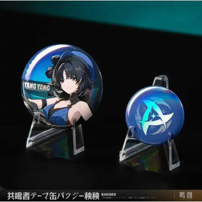 Wuthering Waves - Resonator Theme Can Badge - Wuthering Waves - Can Badge - Harumio