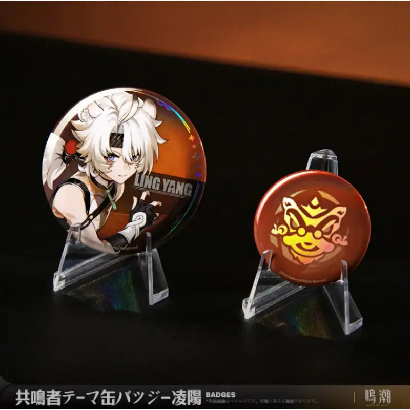 Wuthering Waves - Resonator Theme Can Badge - Wuthering Waves - Can Badge - Harumio
