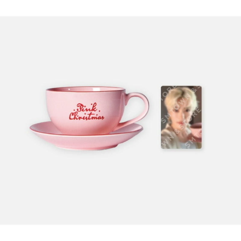 NCT 127 - 2024 Pink Christmas Cup & Saucer Set
