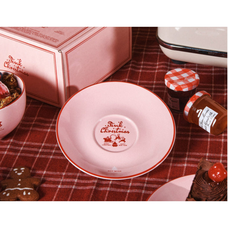 NCT 127 - 2024 Pink Christmas Cup & Saucer Set