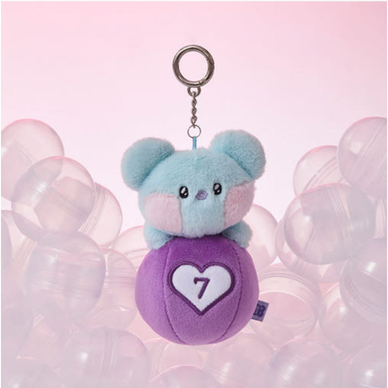 Line Friends x BT21 - Minini Lucky Gacha Doll Keyring