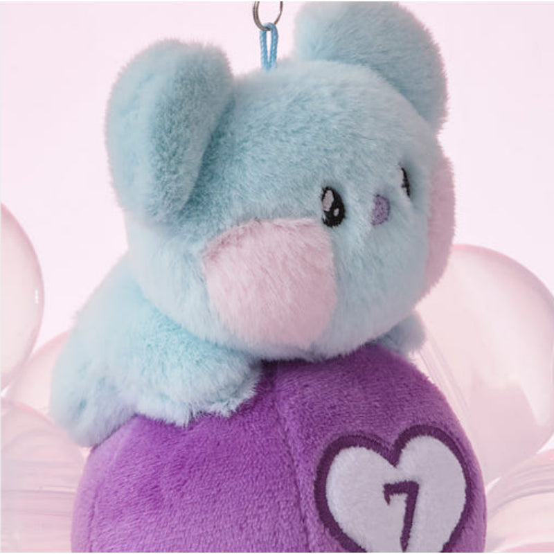 Line Friends x BT21 - Minini Lucky Gacha Doll Keyring