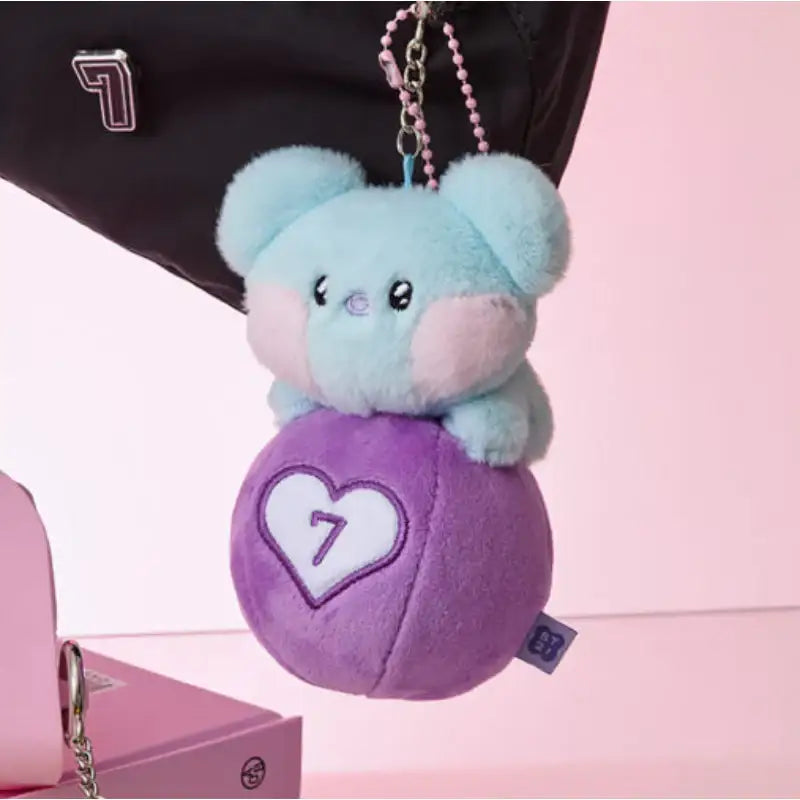 Line Friends x BT21 - Minini Lucky Gacha Doll Keyring - BT21 - Keyring - Harumio