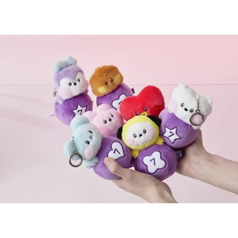 Line Friends x BT21 - Minini Lucky Gacha Doll Keyring - BT21 - Keyring - Harumio