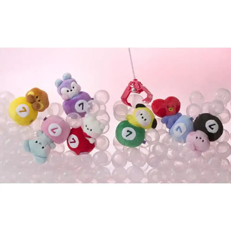 Line Friends x BT21 - Minini Lucky Gacha Doll - BT21 - Doll - Harumio