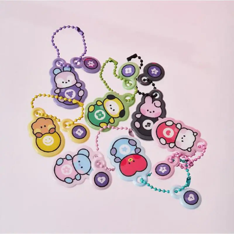 Line Friends x BT21 - Minini Lucky Gacha PVC Random Keyring - BT21 - Keyring - Harumio