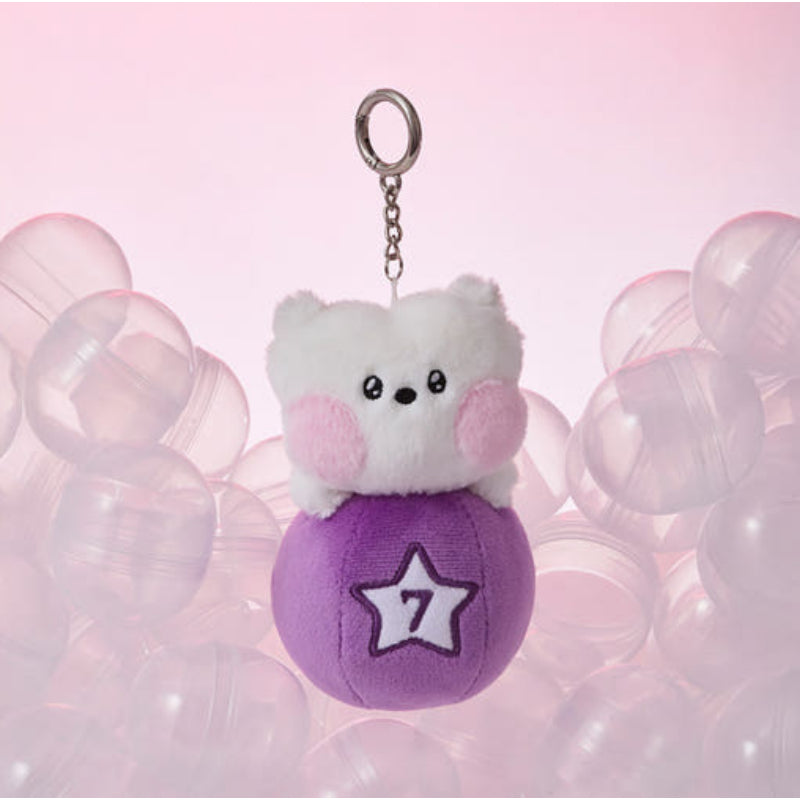Line Friends x BT21 - Minini Lucky Gacha Doll Keyring