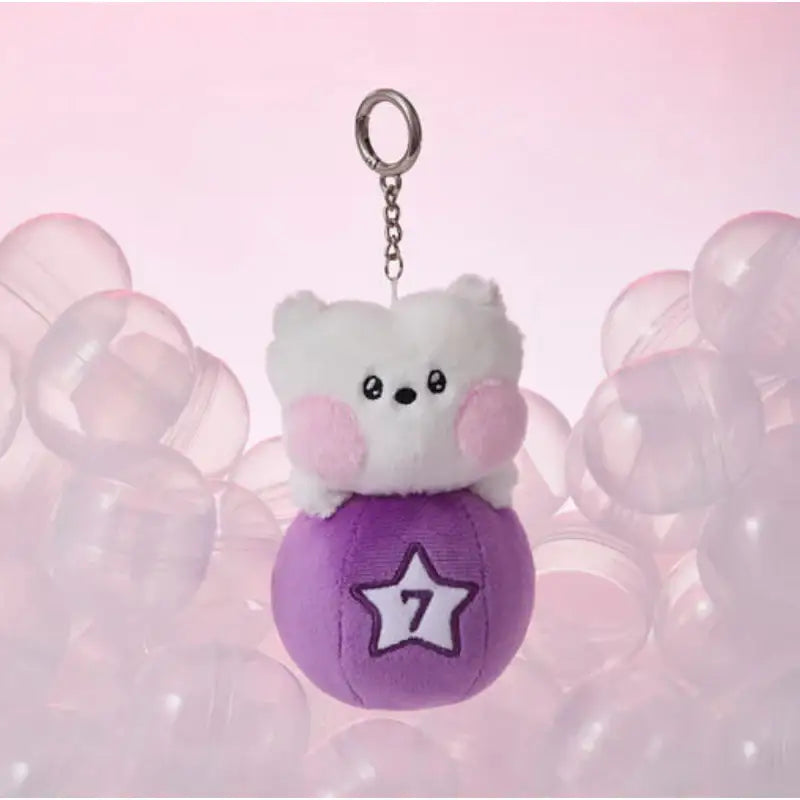 Line Friends x BT21 - Minini Lucky Gacha Doll Keyring - BT21 - Keyring - Harumio