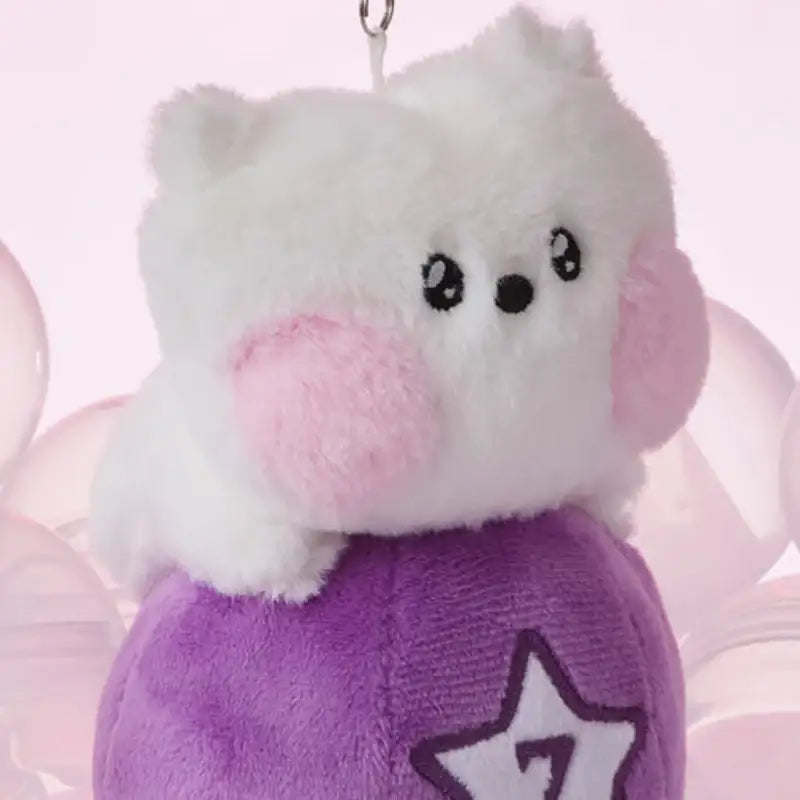 Line Friends x BT21 - Minini Lucky Gacha Doll Keyring - BT21 - Keyring - Harumio