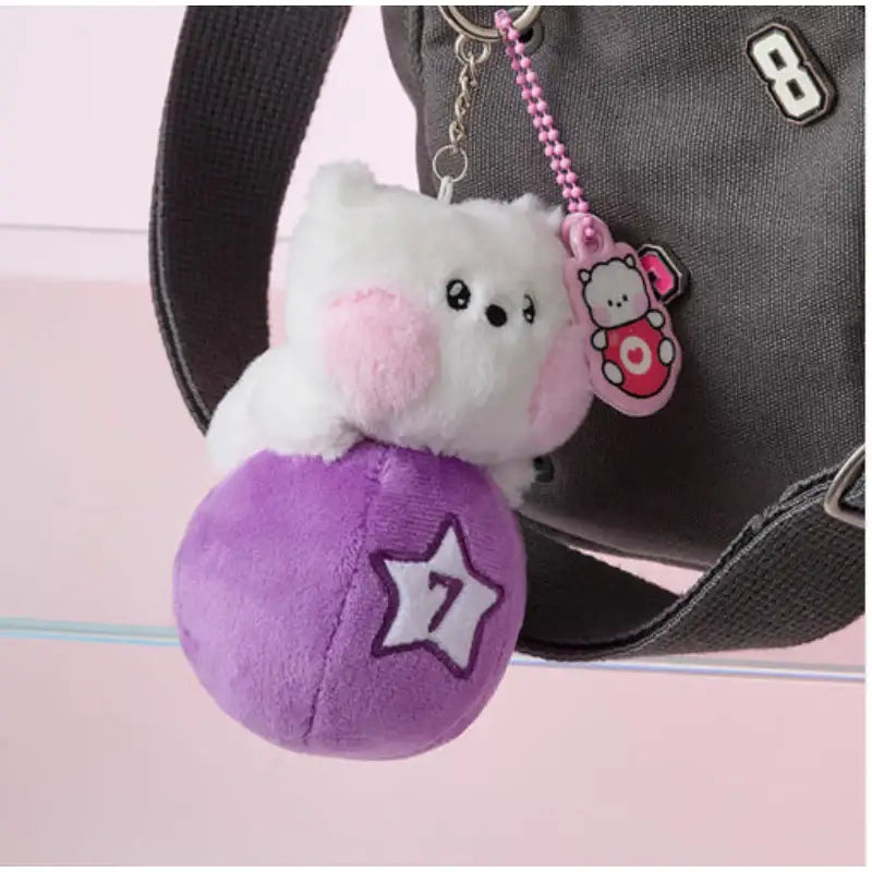 Line Friends x BT21 - Minini Lucky Gacha Doll Keyring - BT21 - Keyring - Harumio
