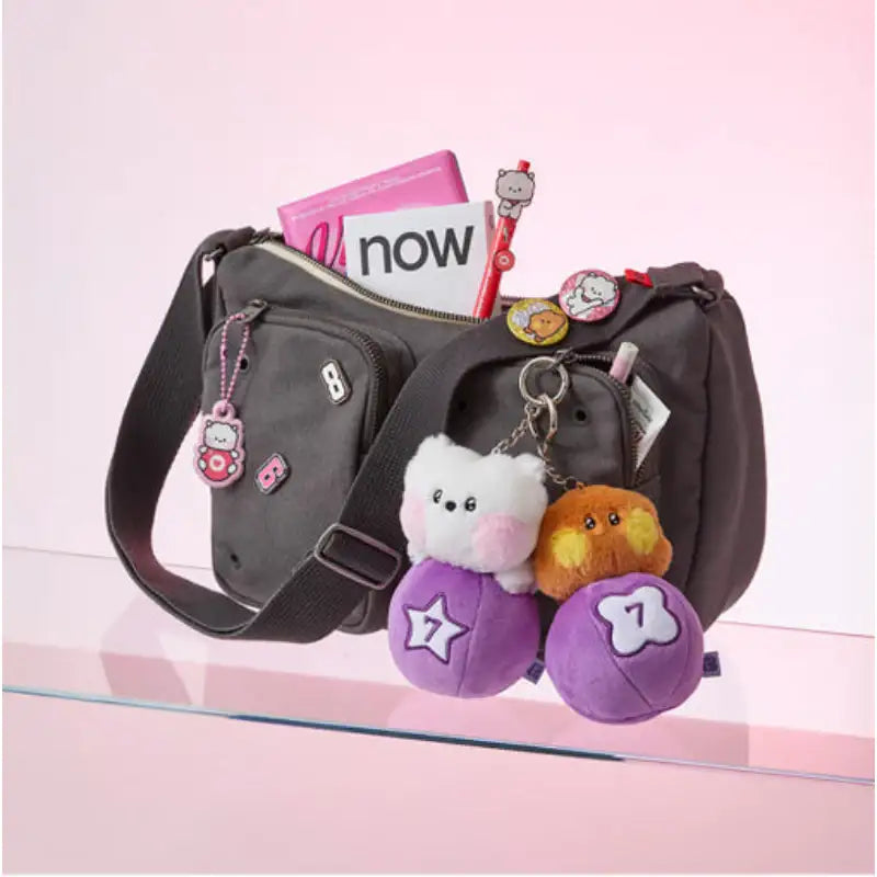 Line Friends x BT21 - Minini Lucky Gacha Doll Keyring - BT21 - Keyring - Harumio
