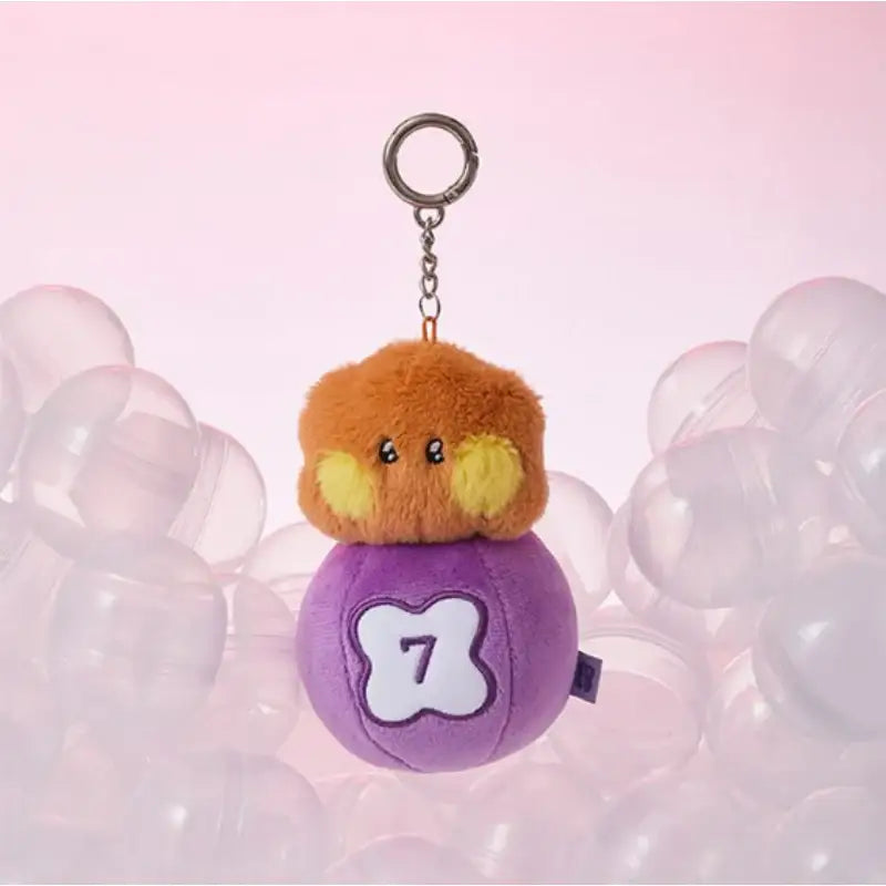 Line Friends x BT21 - Minini Lucky Gacha Doll Keyring - BT21 - Keyring - Harumio