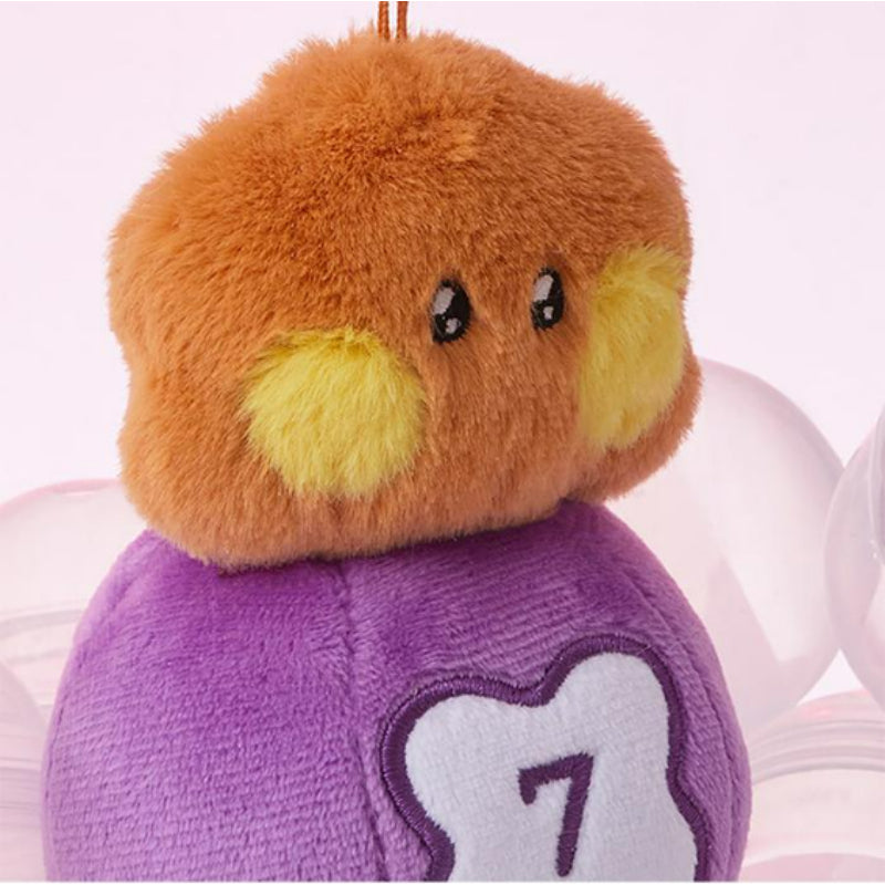Line Friends x BT21 - Minini Lucky Gacha Doll Keyring