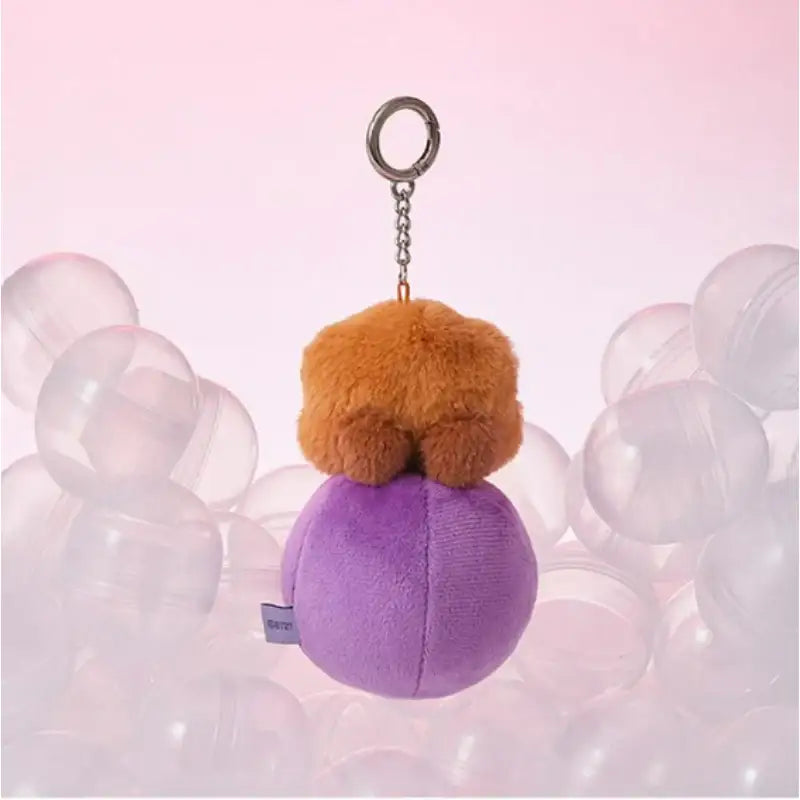 Line Friends x BT21 - Minini Lucky Gacha Doll Keyring - BT21 - Keyring - Harumio