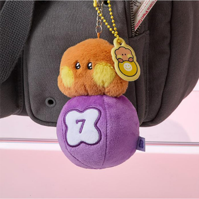 Line Friends x BT21 - Minini Lucky Gacha Doll Keyring
