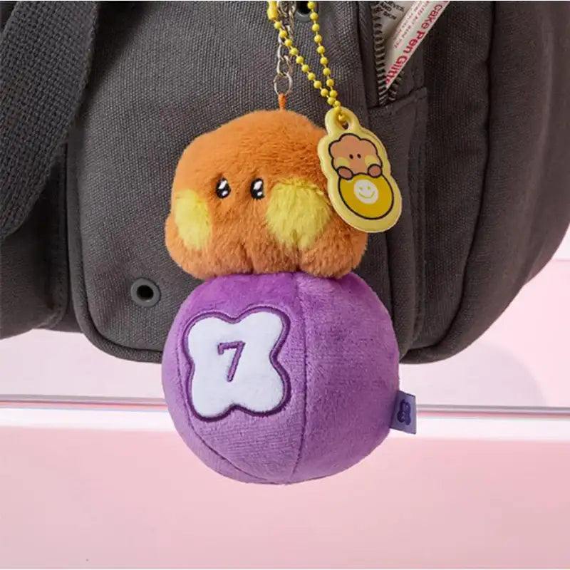 Line Friends x BT21 - Minini Lucky Gacha Doll Keyring - BT21 - Keyring - Harumio