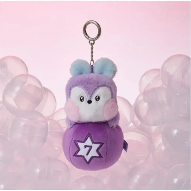 Line Friends x BT21 - Minini Lucky Gacha Doll Keyring - BT21 - Keyring - Harumio