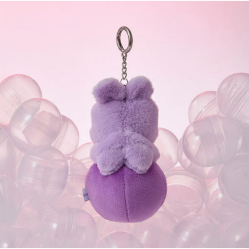 Line Friends x BT21 - Minini Lucky Gacha Doll Keyring
