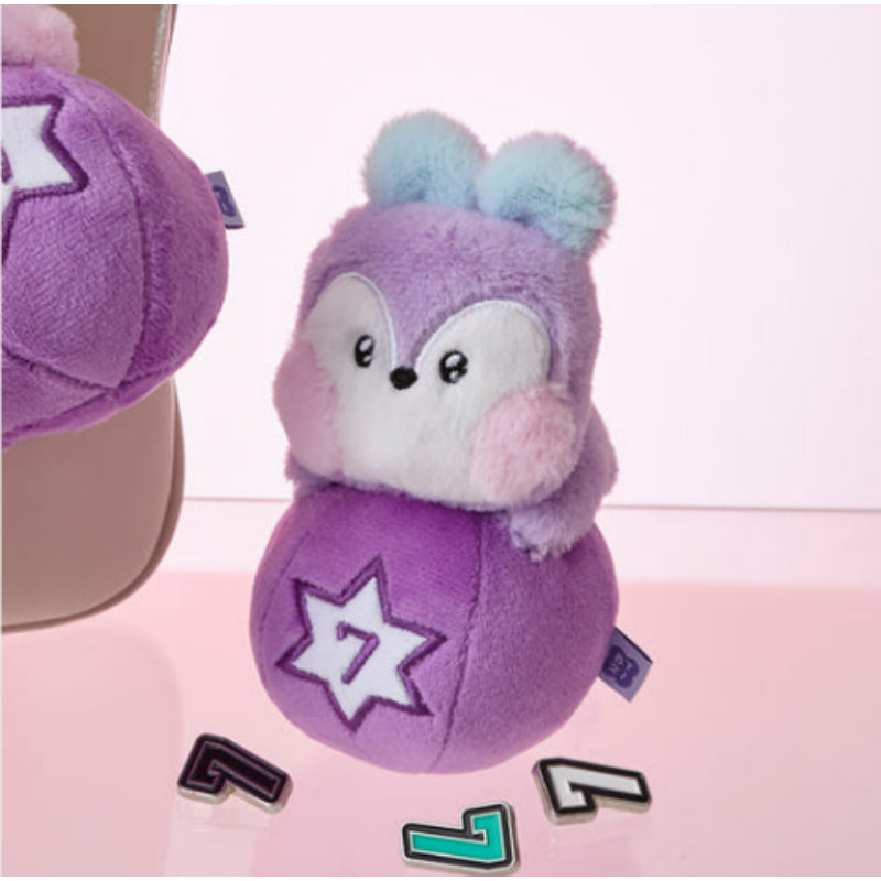 Line Friends x BT21 - Minini Lucky Gacha Doll Keyring