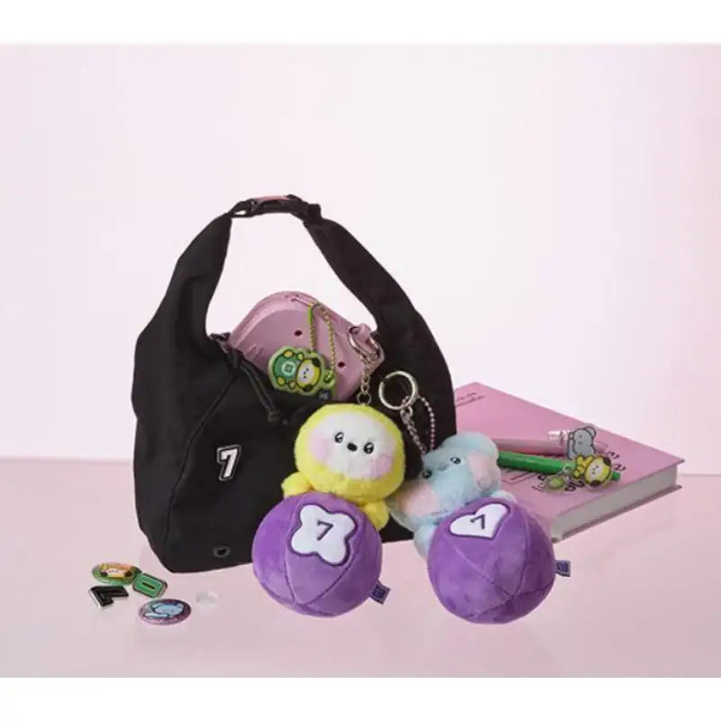 Line Friends x BT21 - Minini Lucky Gacha Doll Keyring - BT21 - Keyring - Harumio