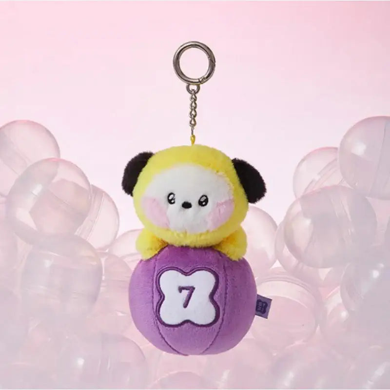Line Friends x BT21 - Minini Lucky Gacha Doll Keyring - BT21 - Keyring - Harumio
