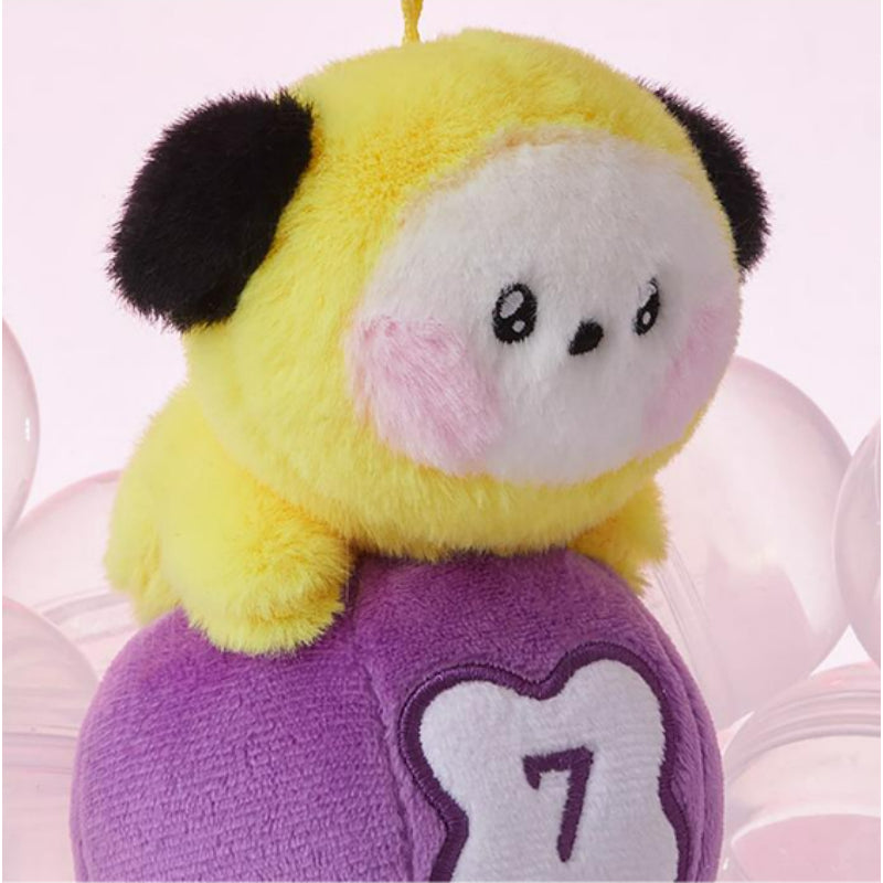 Line Friends x BT21 - Minini Lucky Gacha Doll Keyring