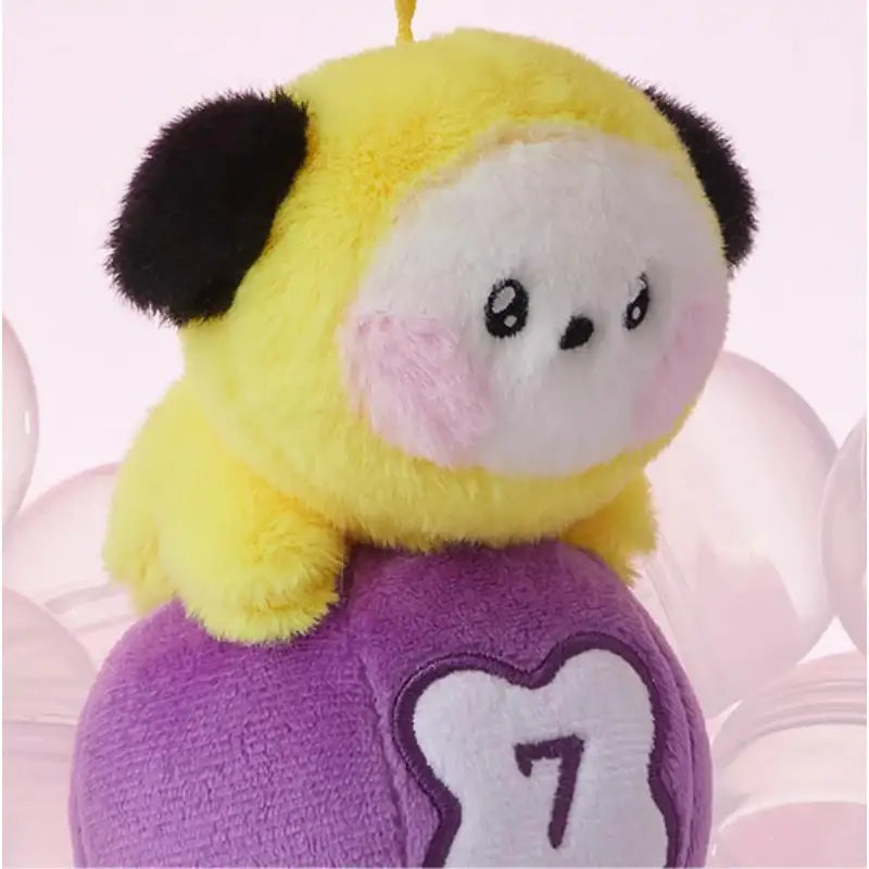 Line Friends x BT21 - Minini Lucky Gacha Doll Keyring - BT21 - Keyring - Harumio