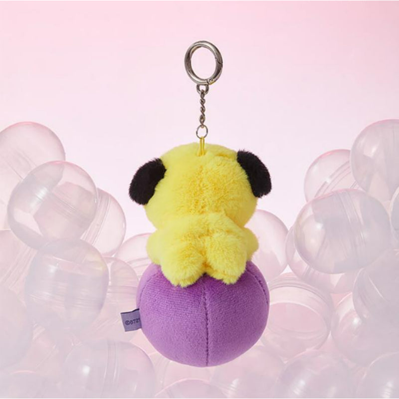 Line Friends x BT21 - Minini Lucky Gacha Doll Keyring
