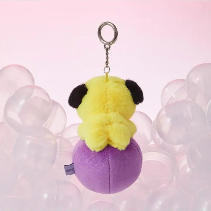 Line Friends x BT21 - Minini Lucky Gacha Doll Keyring - BT21 - Keyring - Harumio
