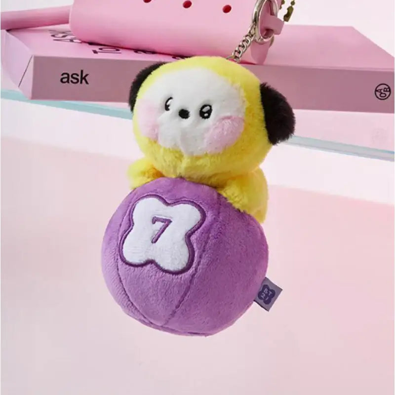 Line Friends x BT21 - Minini Lucky Gacha Doll Keyring - BT21 - Keyring - Harumio