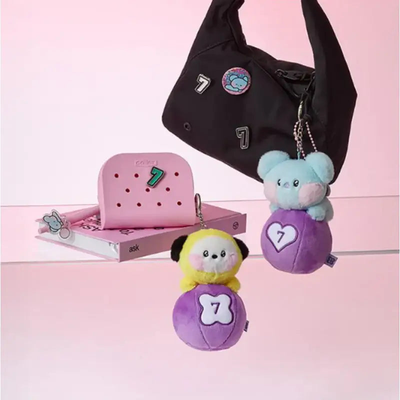 Line Friends x BT21 - Minini Lucky Gacha Doll Keyring - BT21 - Keyring - Harumio