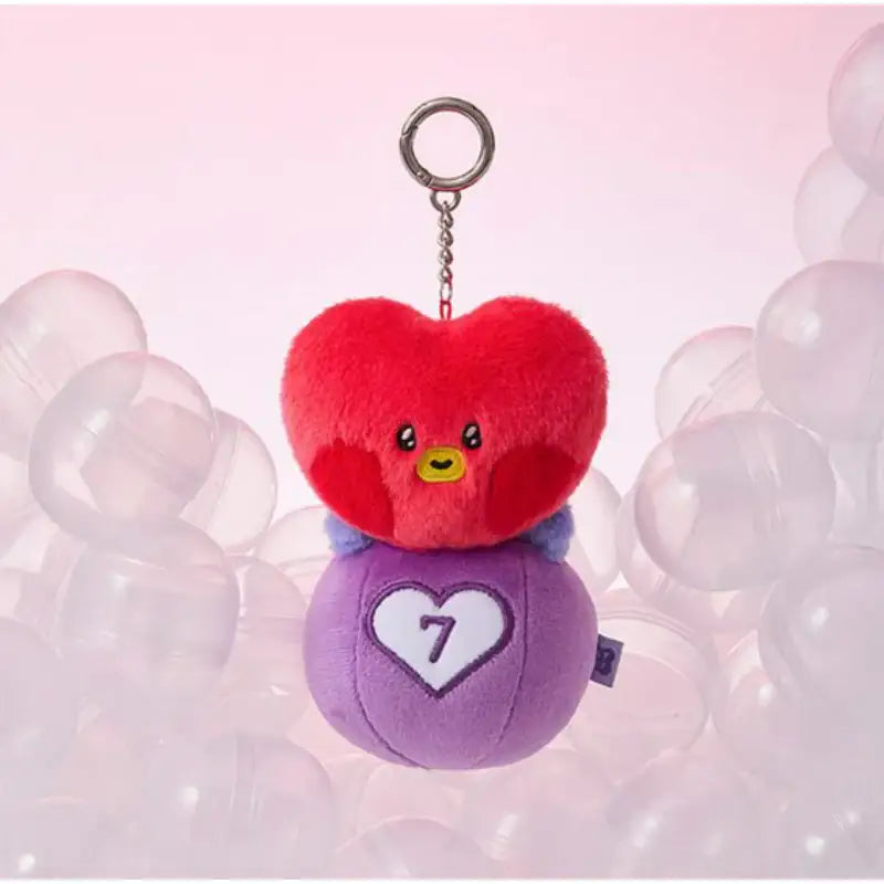 Line Friends x BT21 - Minini Lucky Gacha Doll Keyring - BT21 - Keyring - Harumio