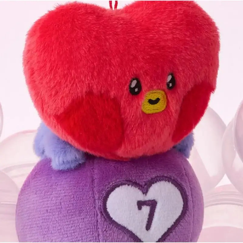 Line Friends x BT21 - Minini Lucky Gacha Doll Keyring - BT21 - Keyring - Harumio