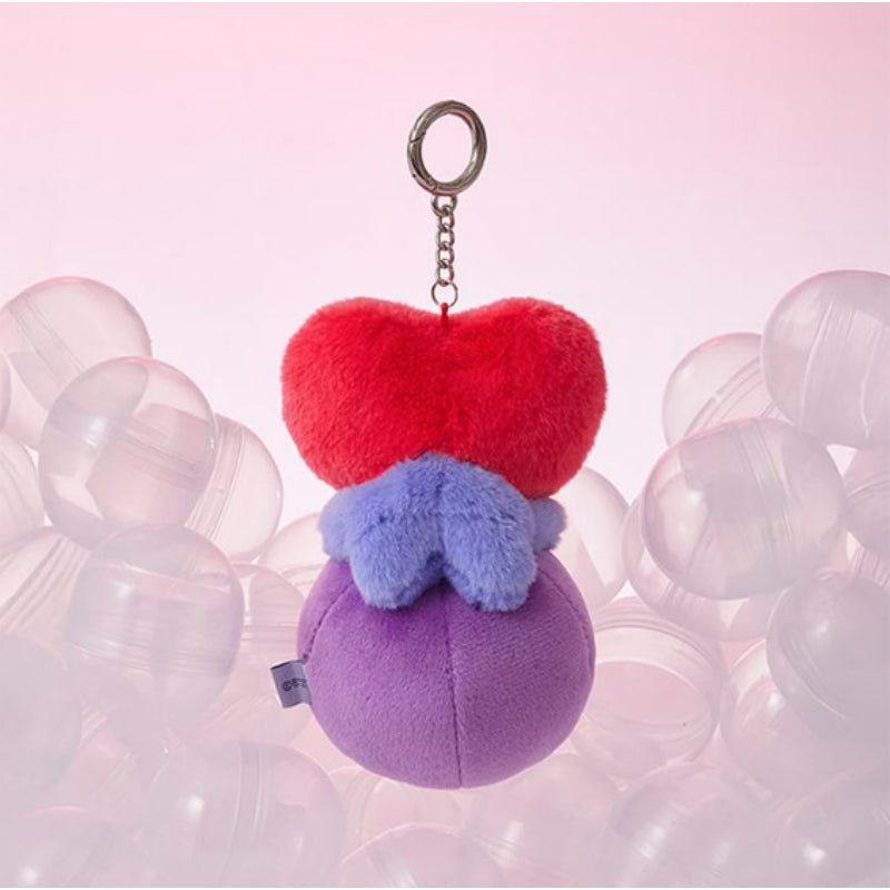Line Friends x BT21 - Minini Lucky Gacha Doll Keyring