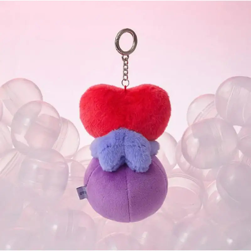 Line Friends x BT21 - Minini Lucky Gacha Doll Keyring - BT21 - Keyring - Harumio