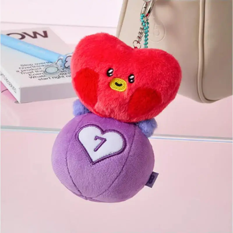 Line Friends x BT21 - Minini Lucky Gacha Doll Keyring - BT21 - Keyring - Harumio