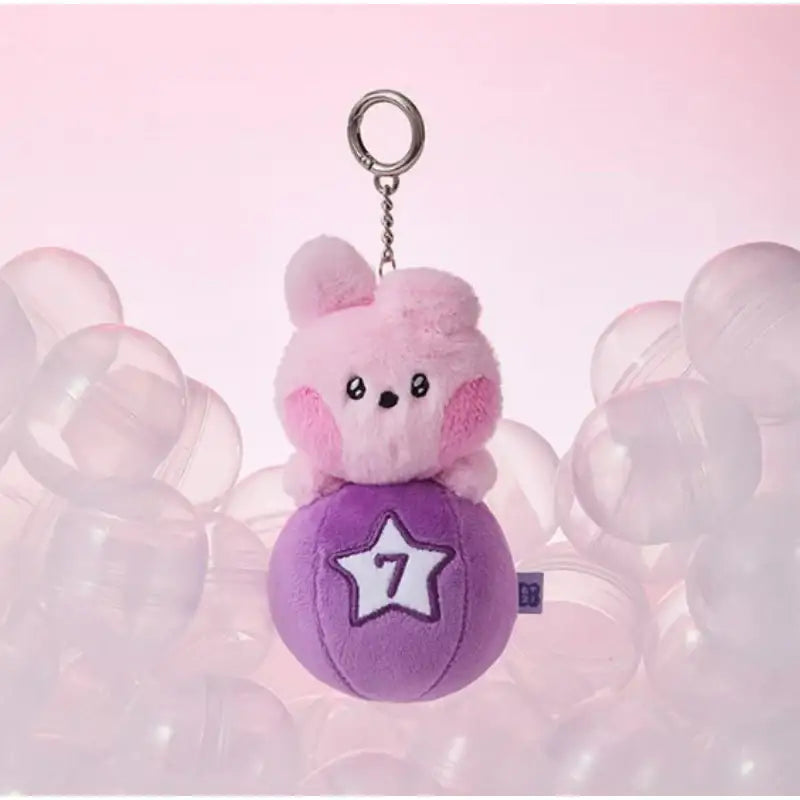 Line Friends x BT21 - Minini Lucky Gacha Doll Keyring - BT21 - Keyring - Harumio