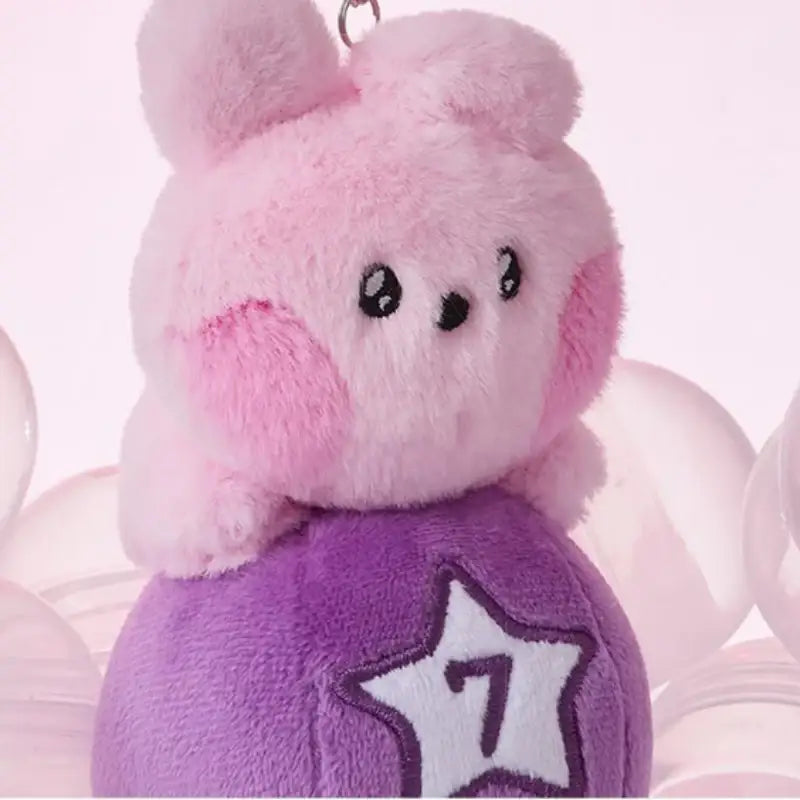 Line Friends x BT21 - Minini Lucky Gacha Doll Keyring - BT21 - Keyring - Harumio