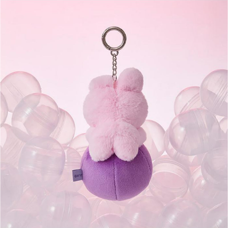 Line Friends x BT21 - Minini Lucky Gacha Doll Keyring