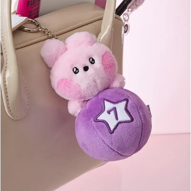 Line Friends x BT21 - Minini Lucky Gacha Doll Keyring - BT21 - Keyring - Harumio
