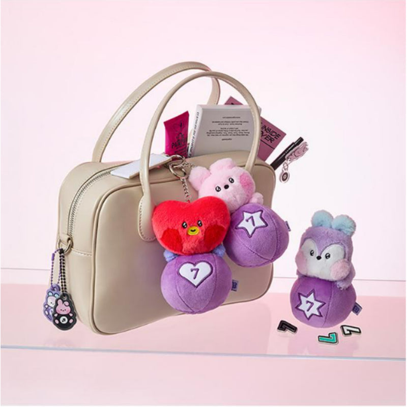 Line Friends x BT21 - Minini Lucky Gacha Doll Keyring